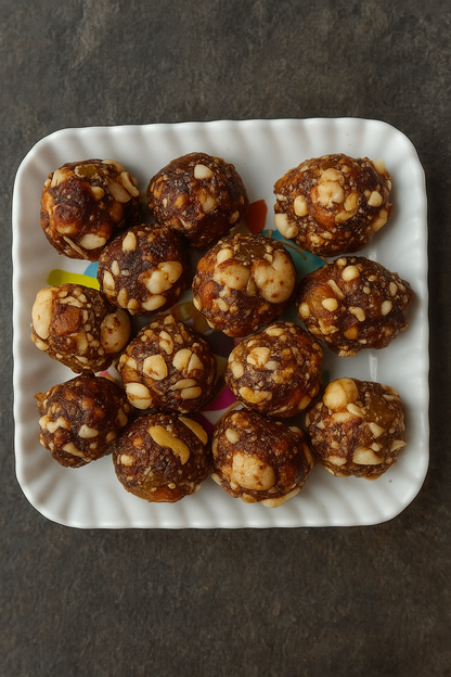 NutraBiteZ Dry Fruit Energy Laddus – Pack of 8