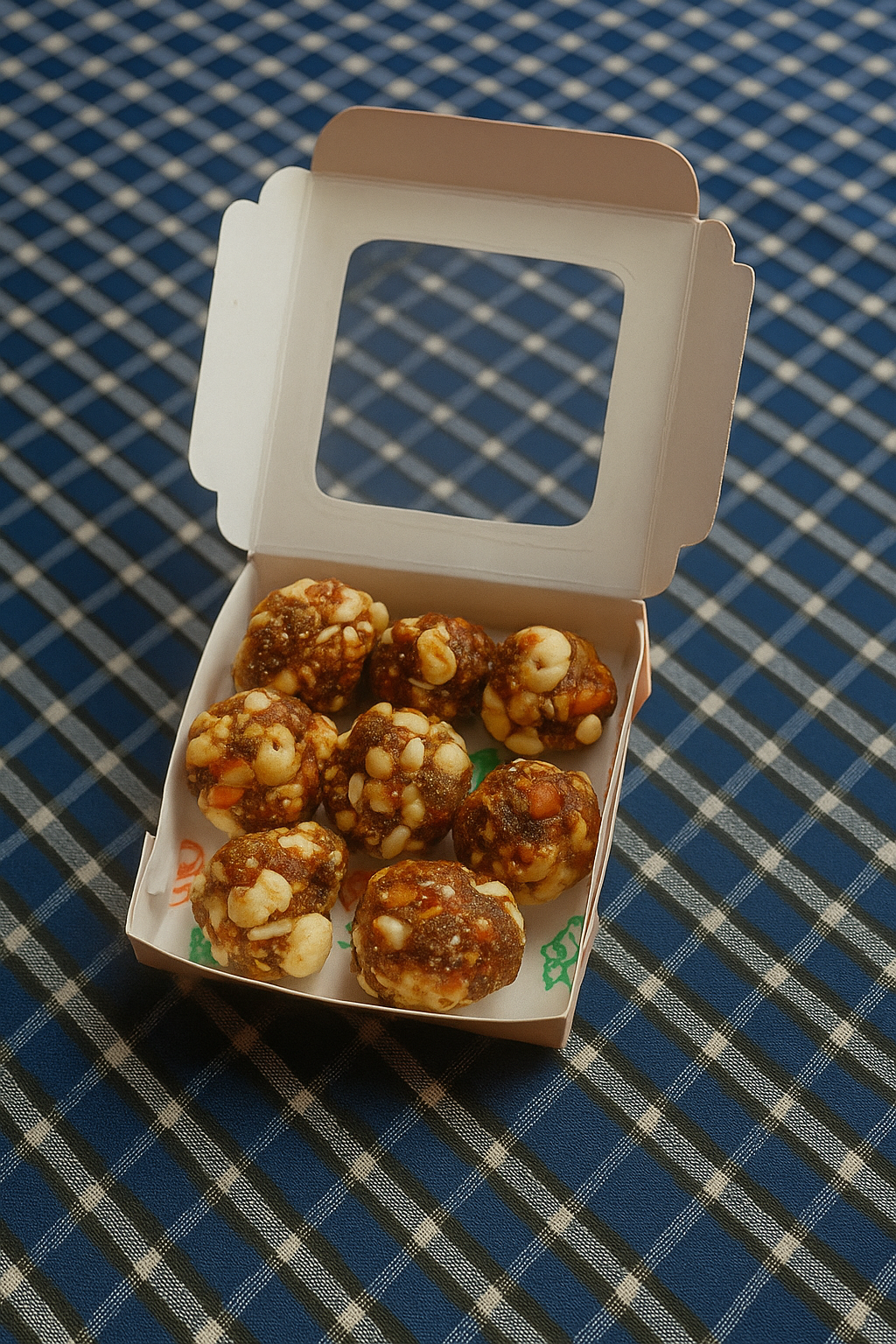 NutraBiteZ Dry Fruit Energy Laddus – Pack of 8